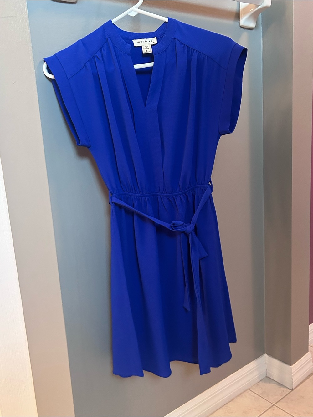 Monteau Royal Blue Dress